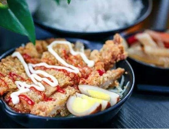 狐狸爸爸烤肉鸡排